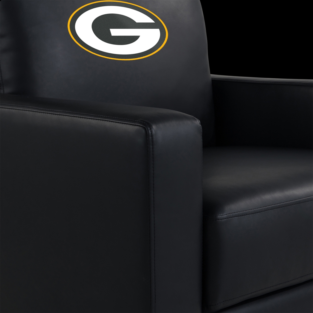 Green Bay Packers Black Accent Chair - Thumbnail - Image 6