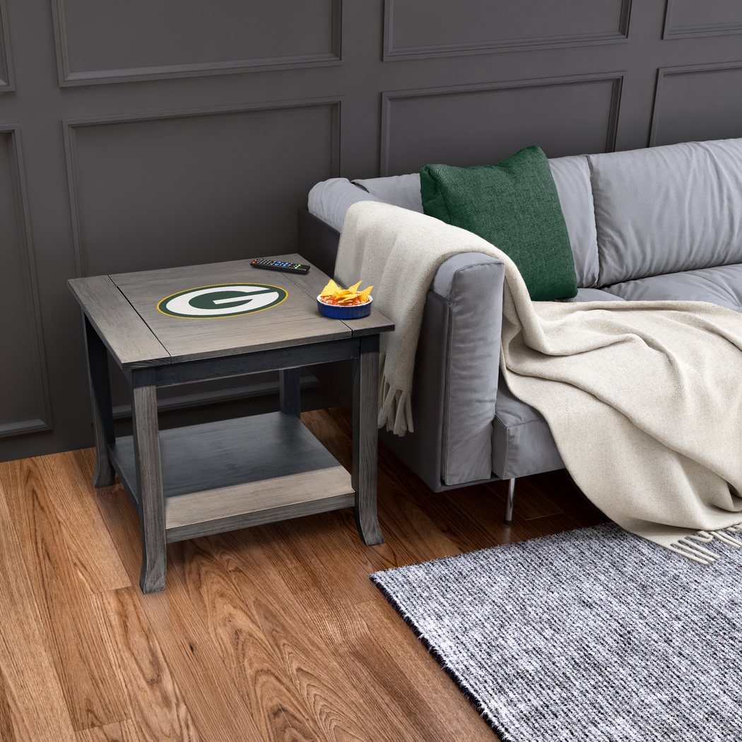Green Bay Packers Game Day End Table - Thumbnail - Image 2
