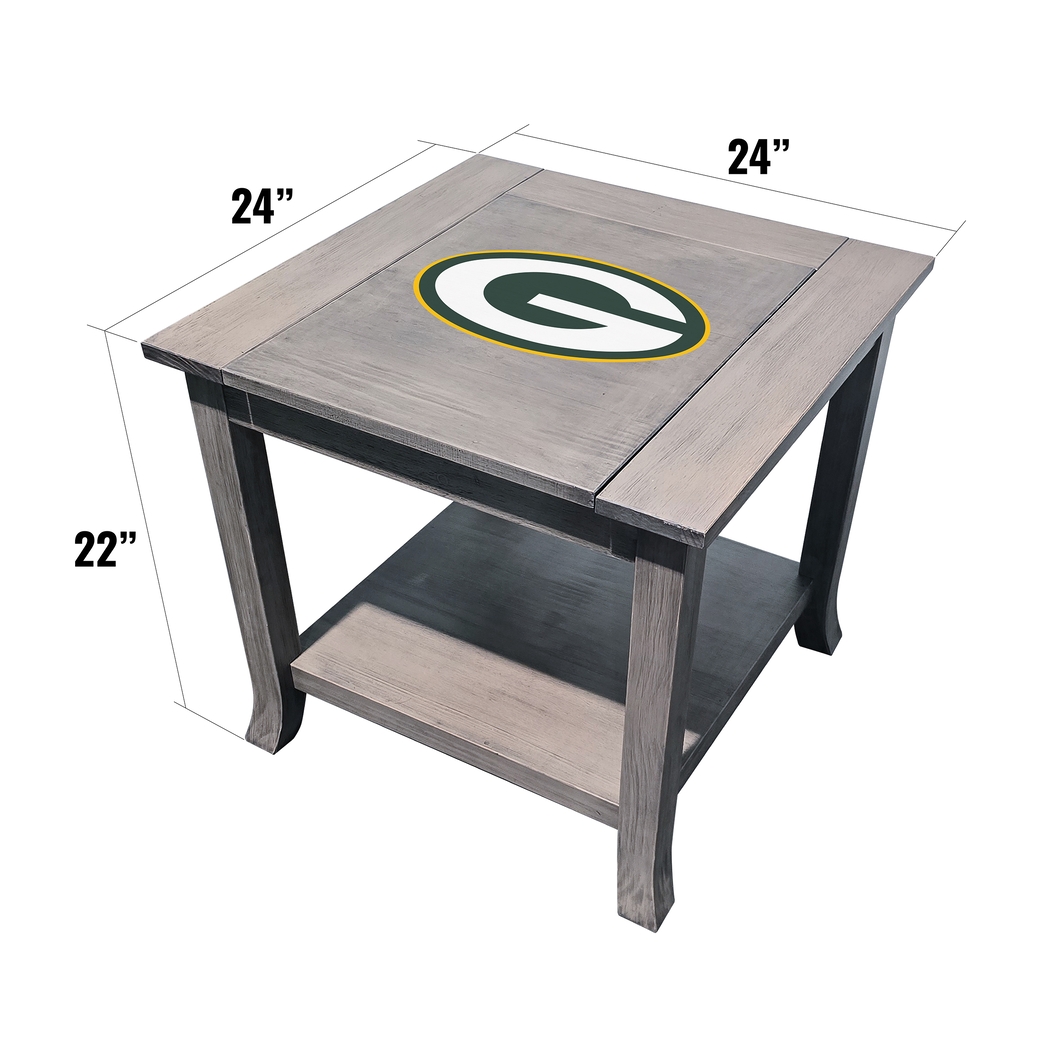 Green Bay Packers Game Day End Table - Thumbnail - Image 5