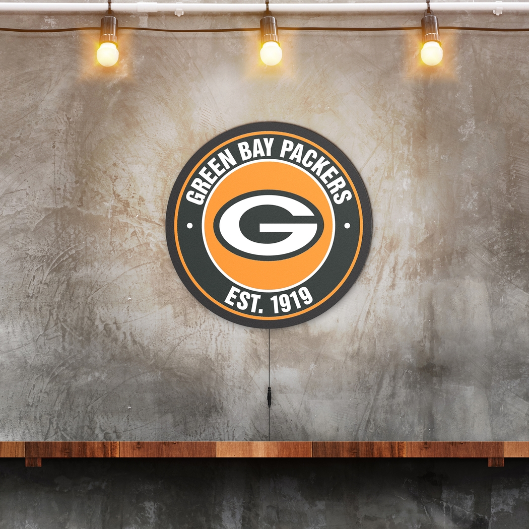 Green Bay Packers LED Wall Decor - Thumbnail - Image 2