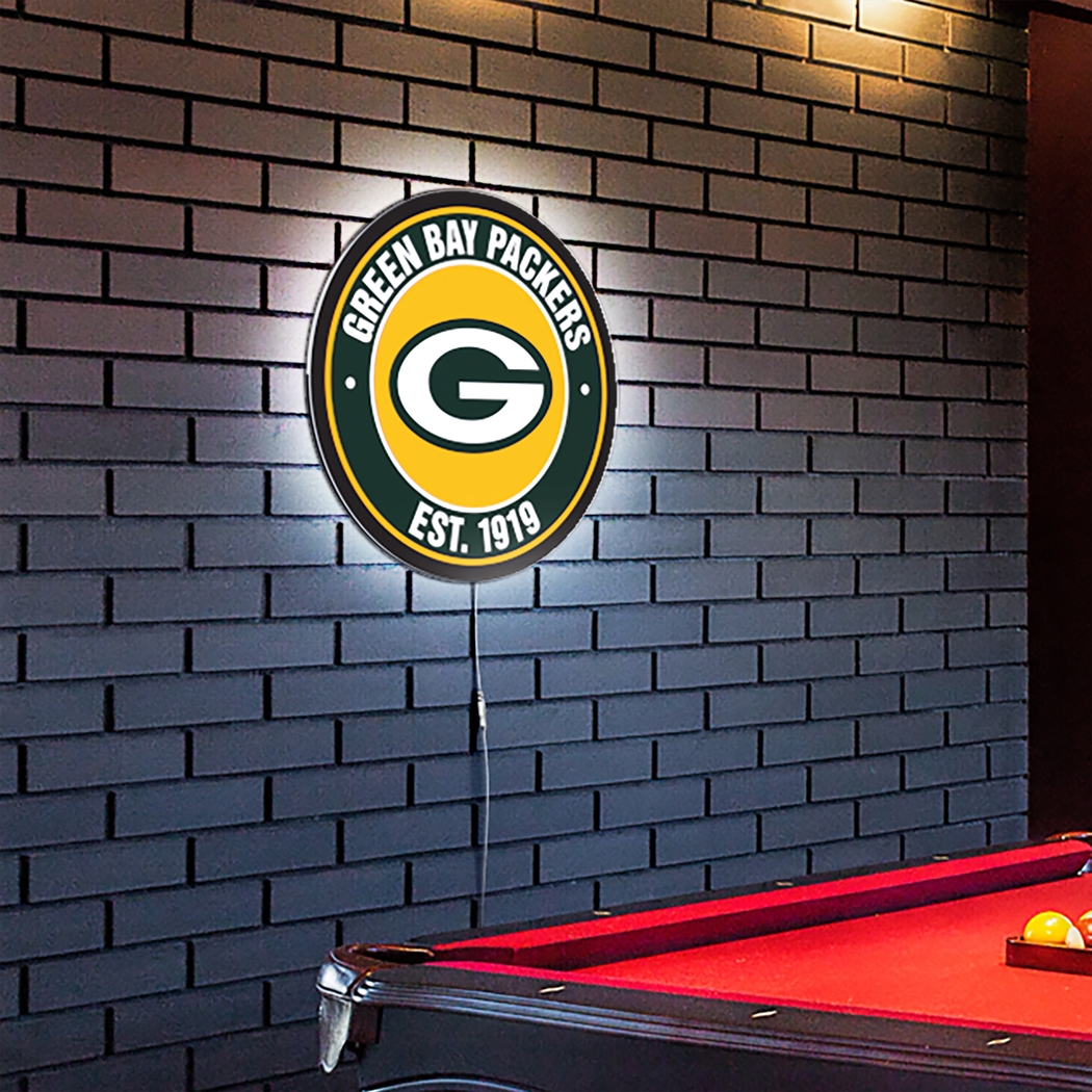 Green Bay Packers LED Wall Decor - Thumbnail - Image 6
