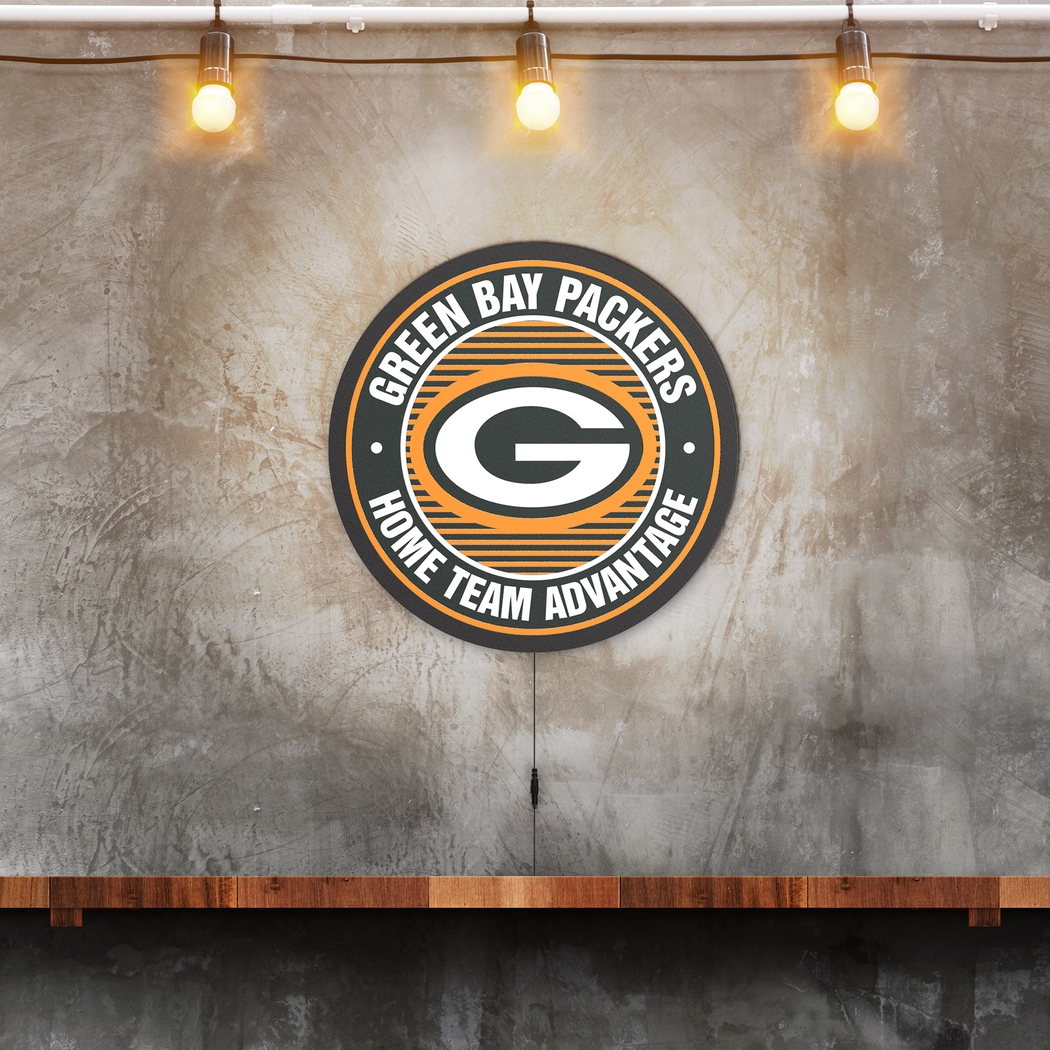 Green Bay Packers LED Wall Decor - Thumbnail - Image 2