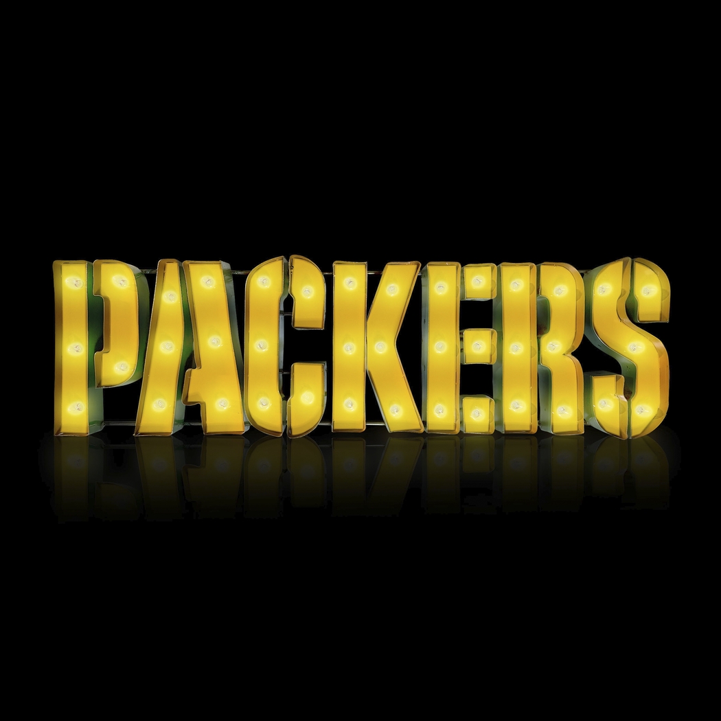 Green Bay Packers Metal Wall Decor - Thumbnail - Image 2