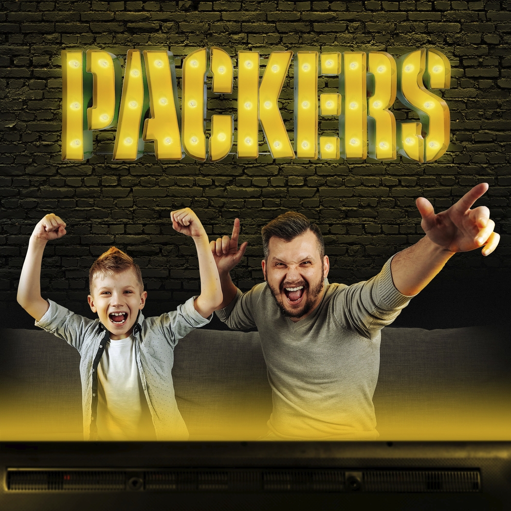 Green Bay Packers Metal Wall Decor - Thumbnail - Image 5