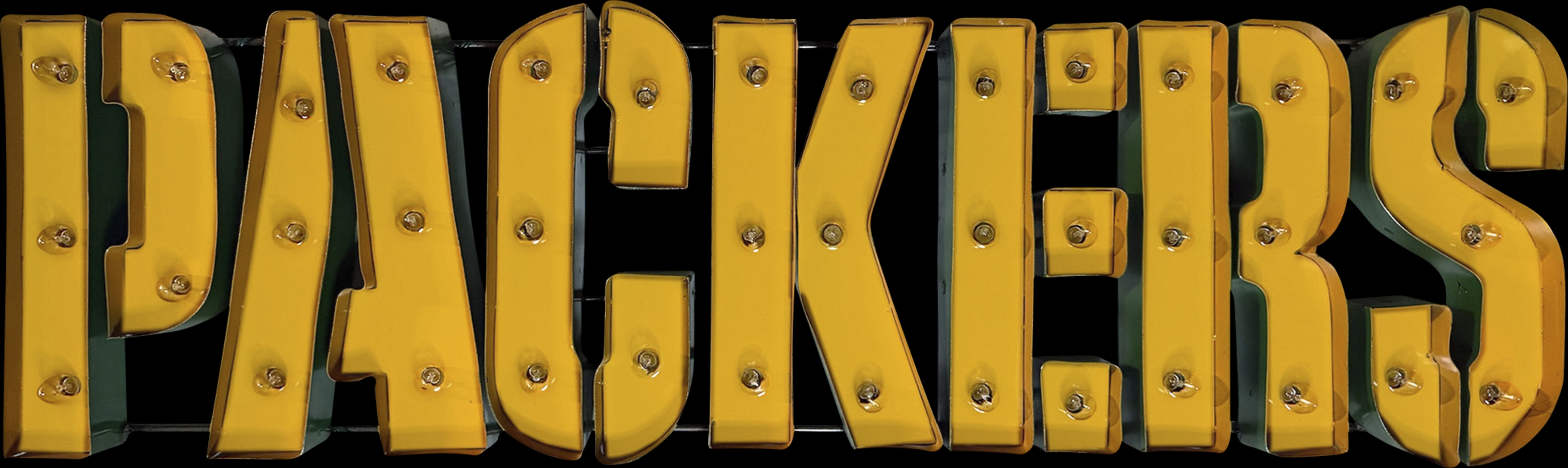 Green Bay Packers Metal Wall Decor - Thumbnail - Image 1