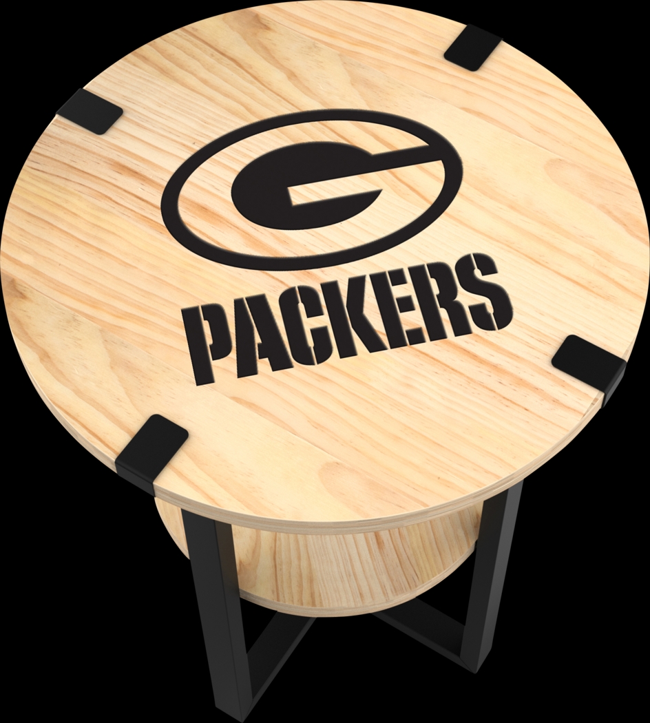 Green Bay Packers Side Table - Thumbnail - Image 4