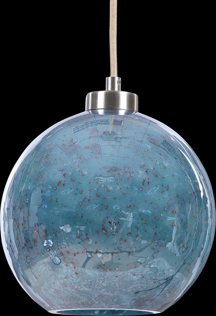 Green Leaf Glen Nickel Pendant - Thumbnail - Image 2