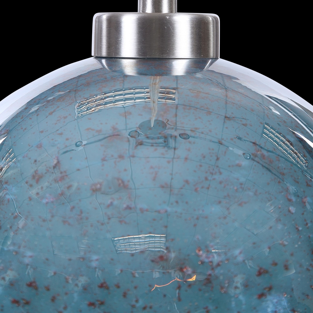 Green Leaf Glen Nickel Pendant - Thumbnail - Image 4