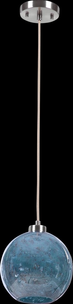 Green Leaf Glen Nickel Pendant - Thumbnail - Image 1