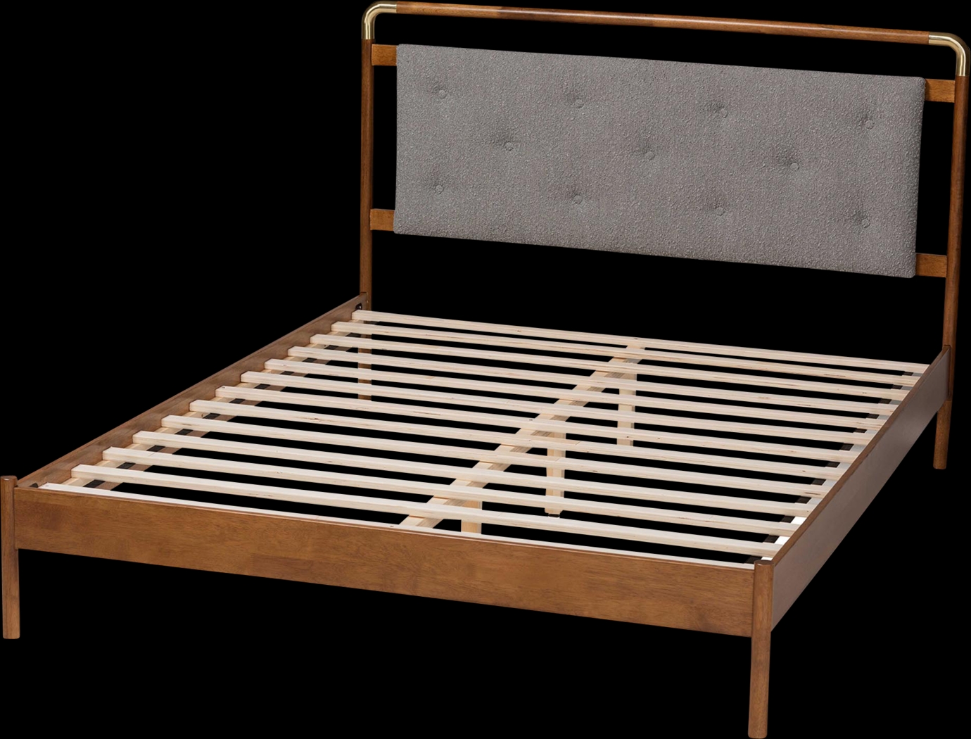 Greenawalt Light Gray Queen Bed - Thumbnail - Image 4