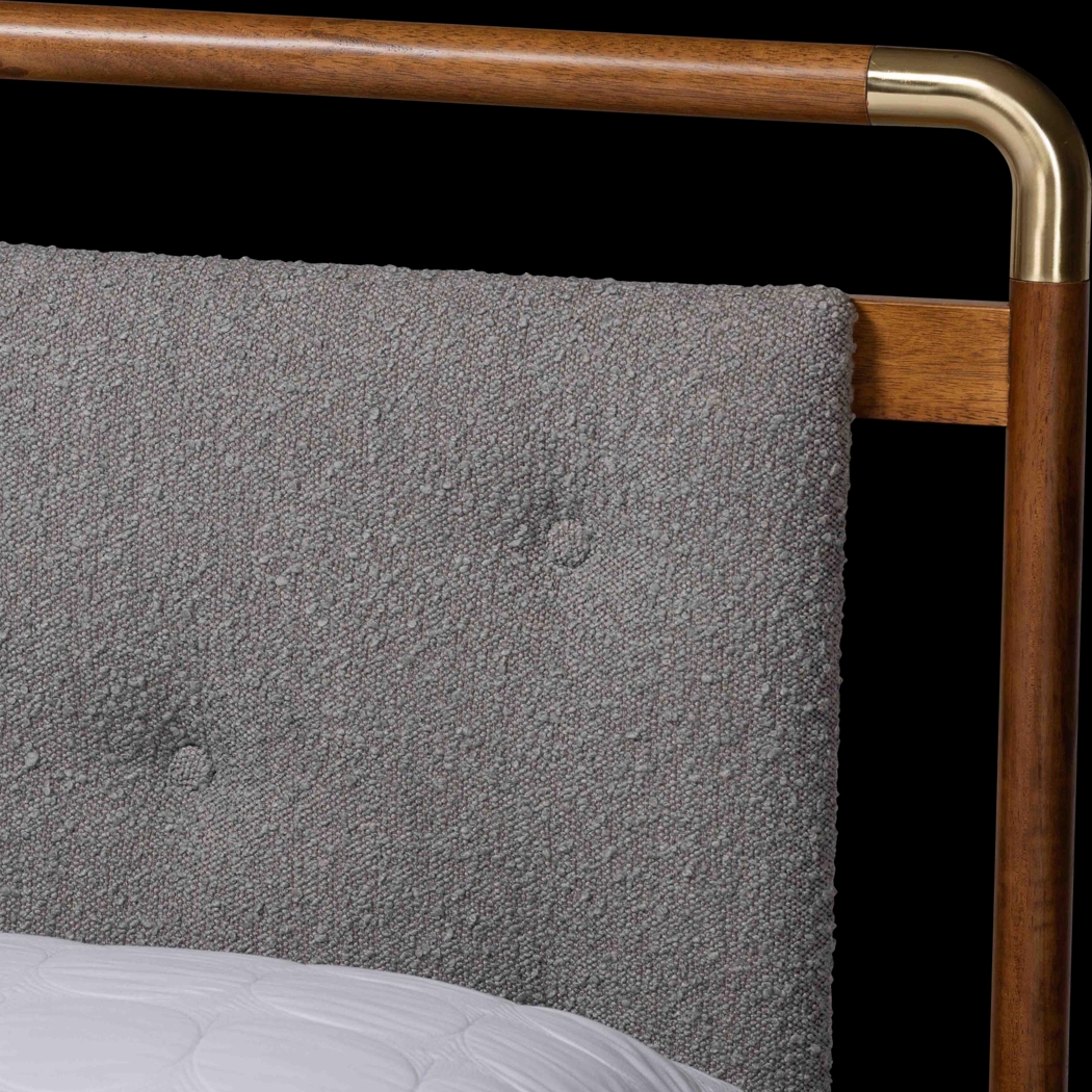 Greenawalt Light Gray Queen Bed - Thumbnail - Image 5