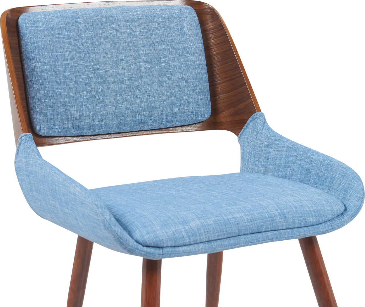 Greenbarn Blue Side Chair - Thumbnail - Image 3