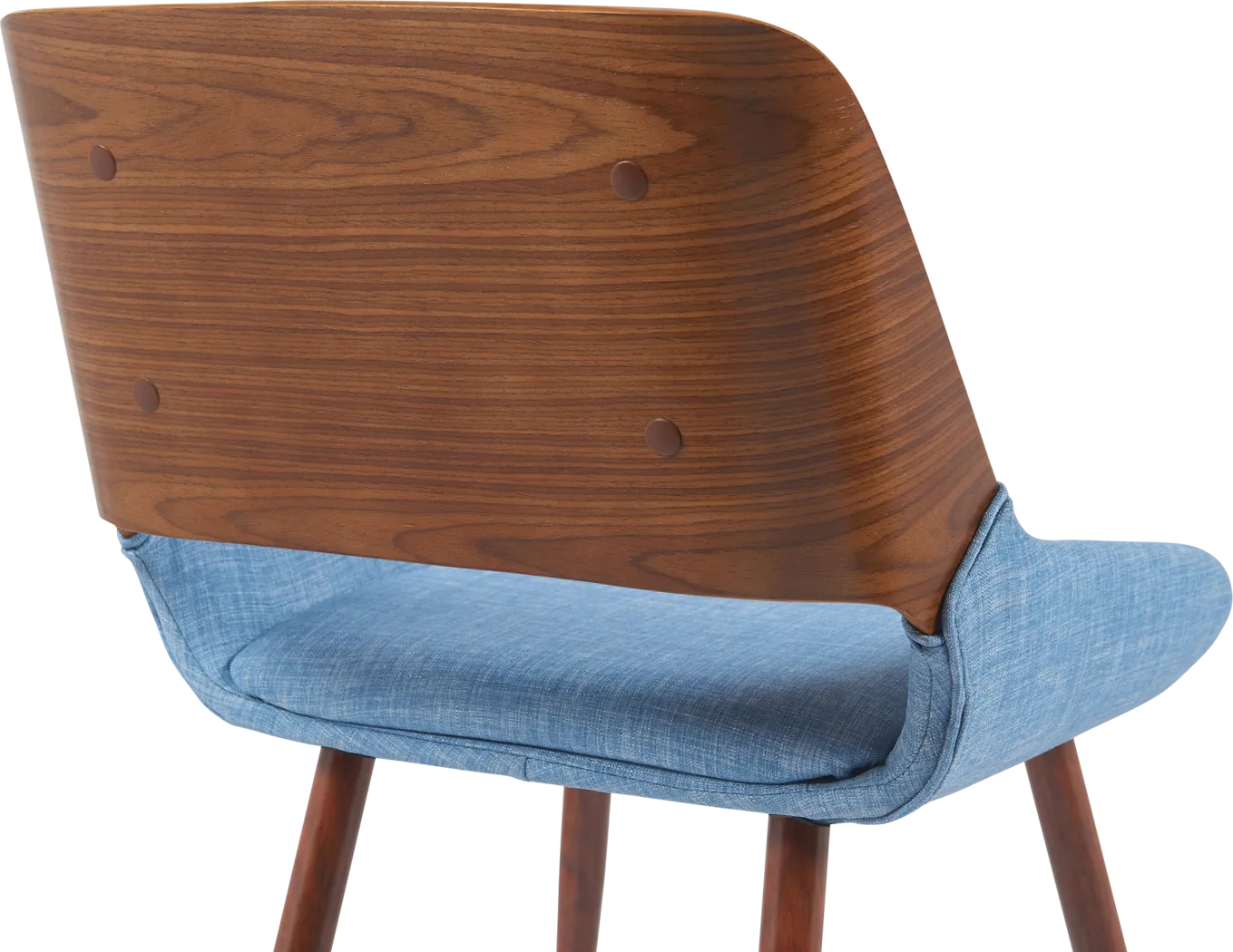 Greenbarn Blue Side Chair - Thumbnail - Image 5