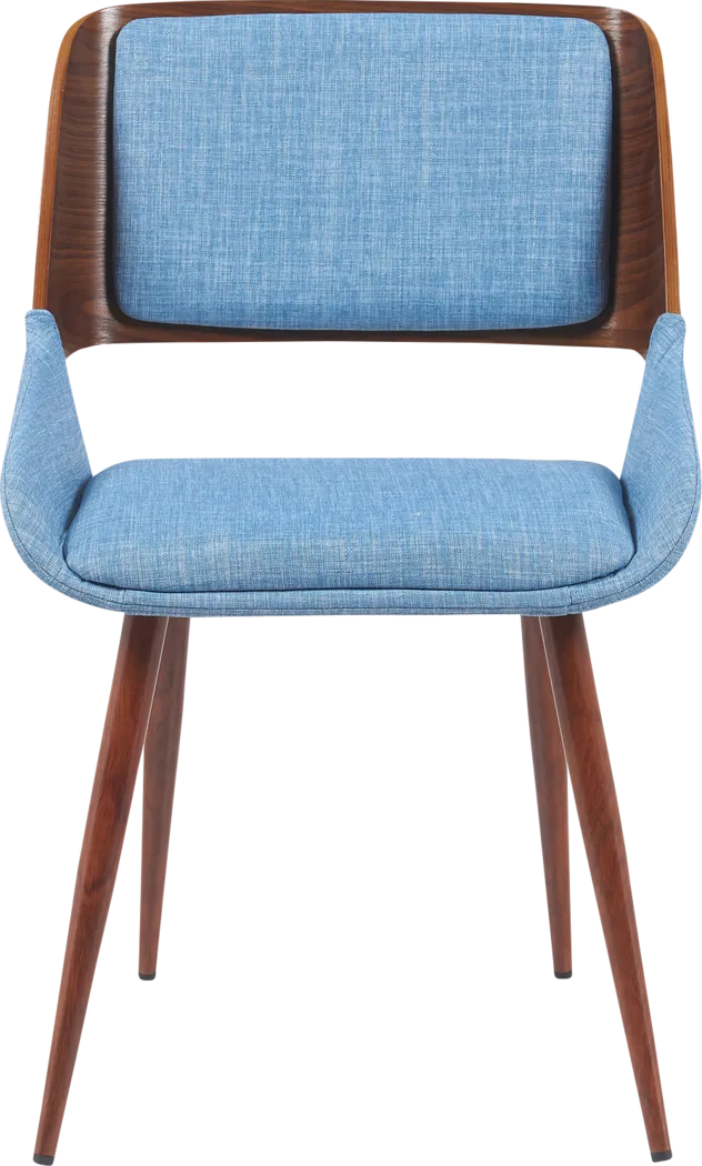 Greenbarn Blue Side Chair - Thumbnail - Image 6
