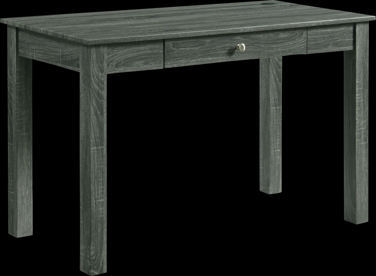 Greenberry Dark Gray Desk and Chair Set - Thumbnail - Image 3
