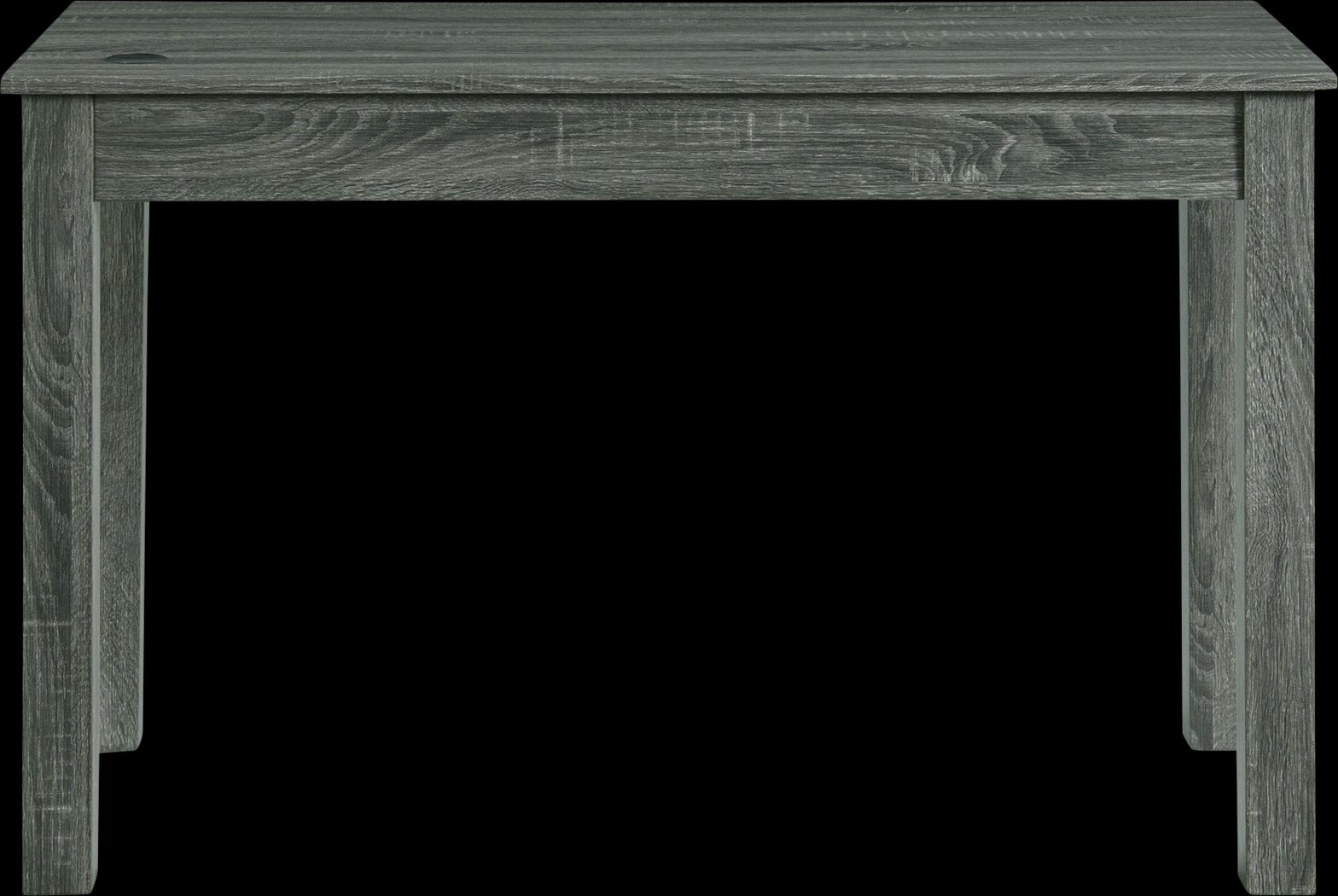 Greenberry Dark Gray Desk and Chair Set - Thumbnail - Image 4