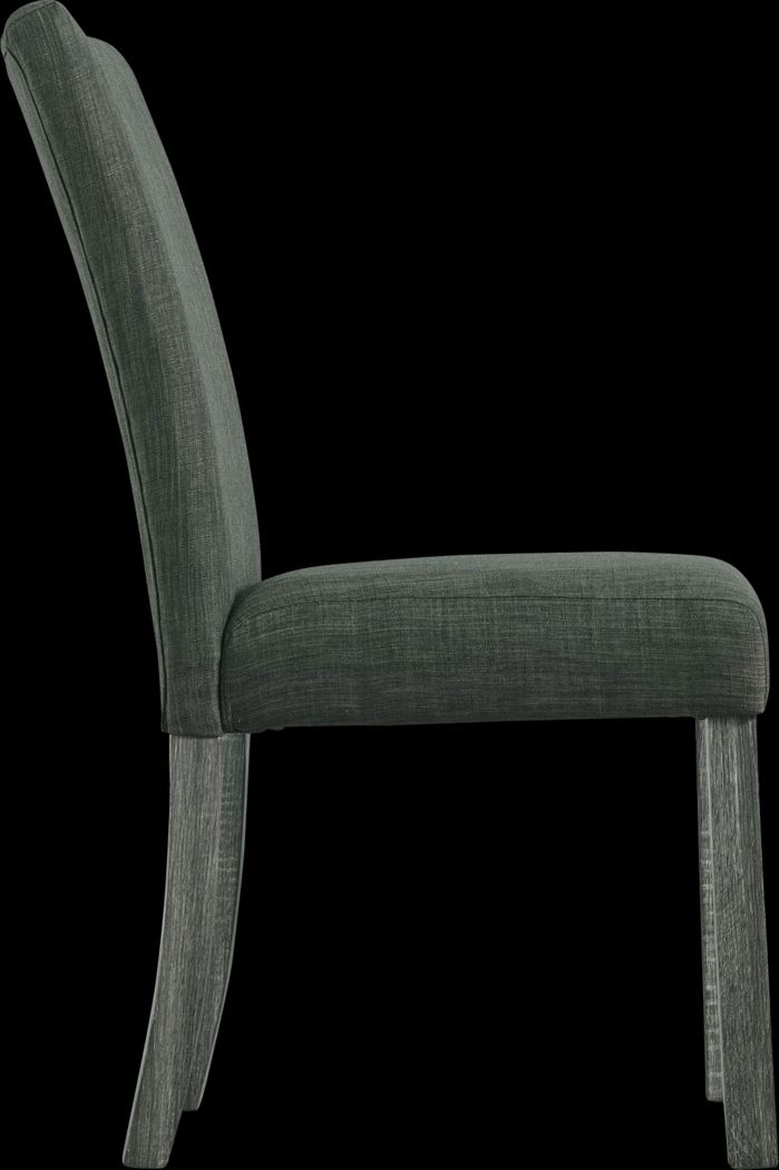 Greenberry Dark Gray Desk and Chair Set - Thumbnail - Image 5