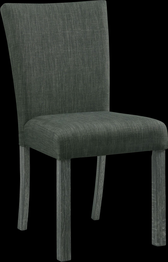 Greenberry Dark Gray Desk and Chair Set - Thumbnail - Image 7