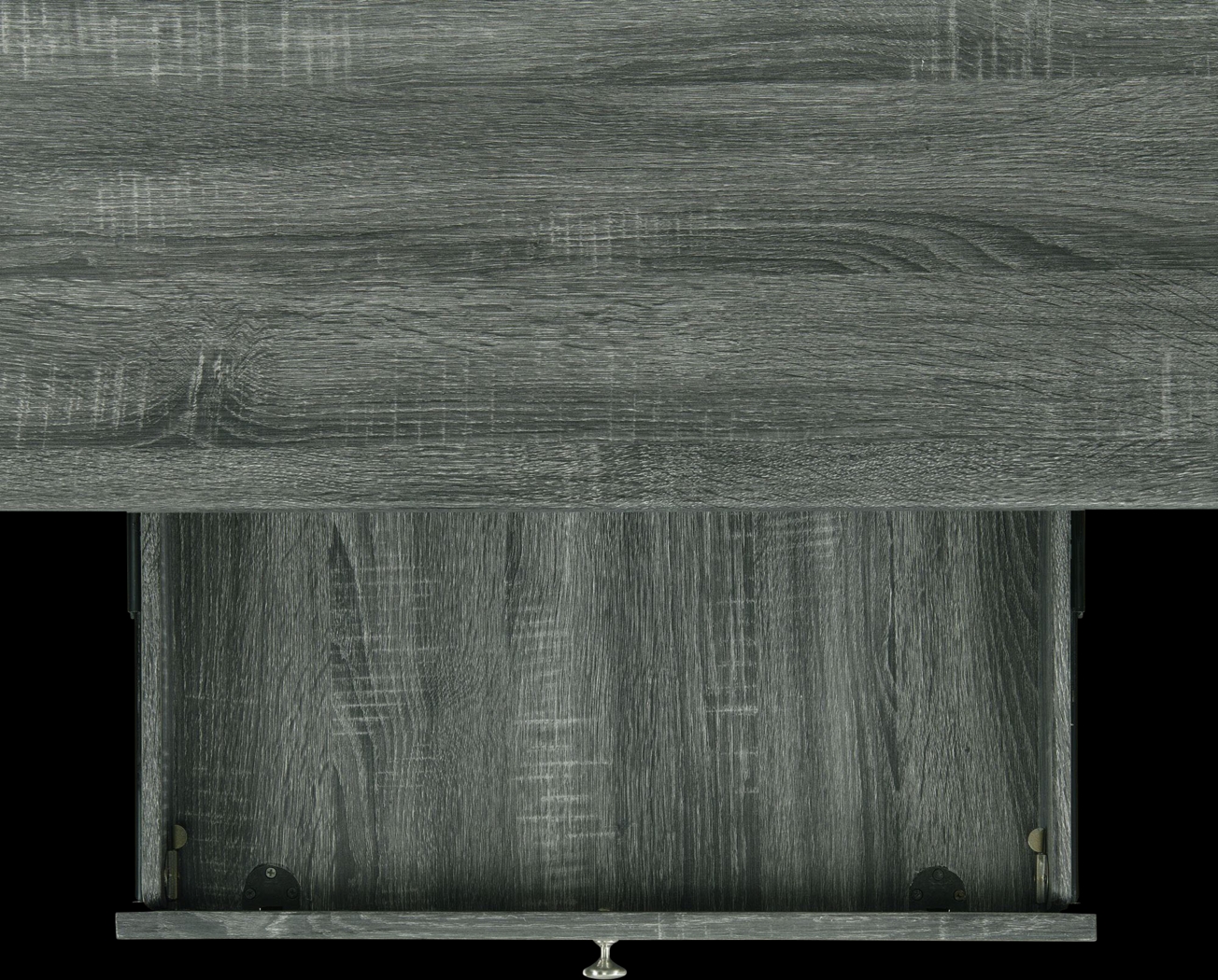 Greenberry Dark Gray Desk and Chair Set - Thumbnail - Image 8