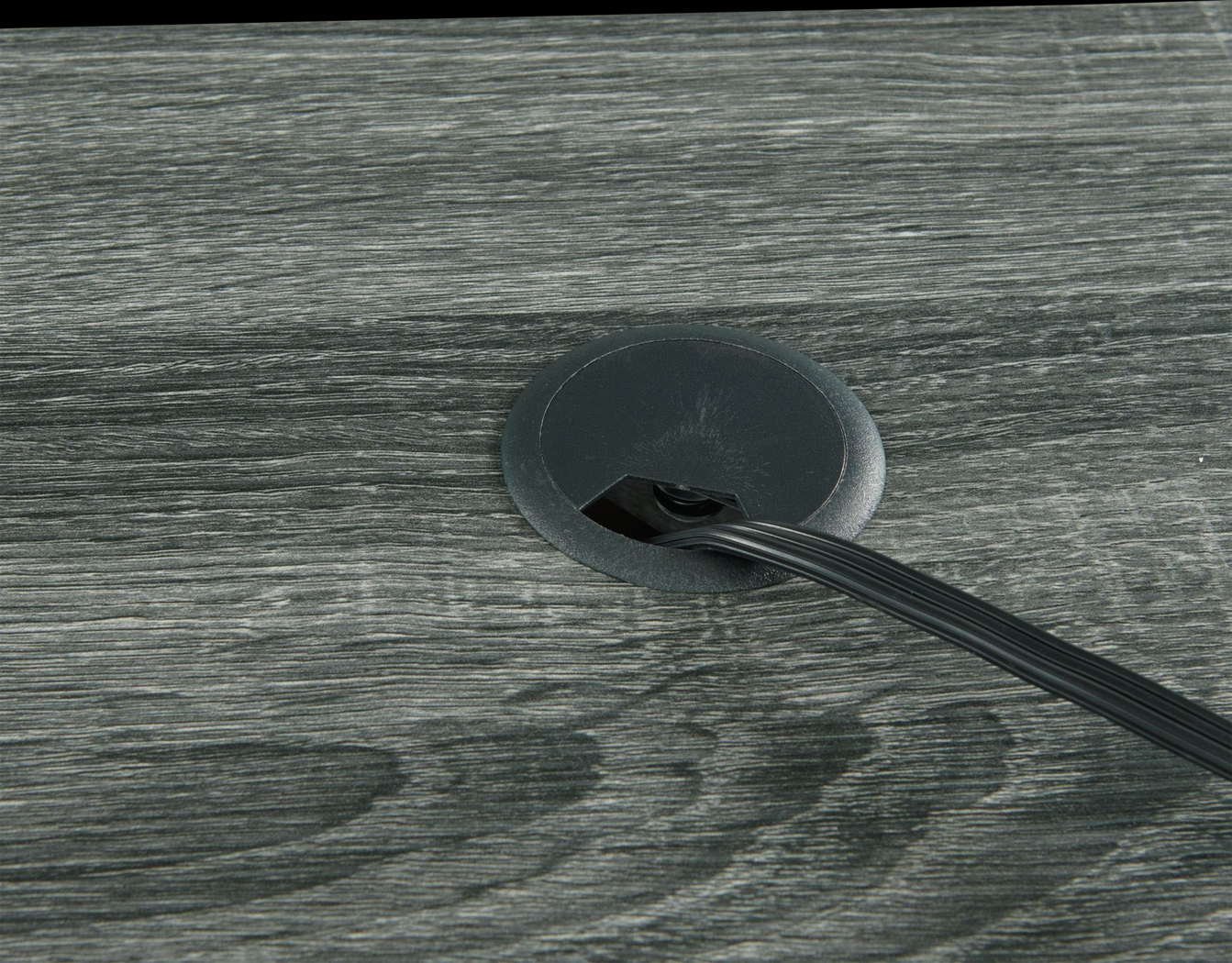 Greenberry Dark Gray Desk and Chair Set - Thumbnail - Image 10