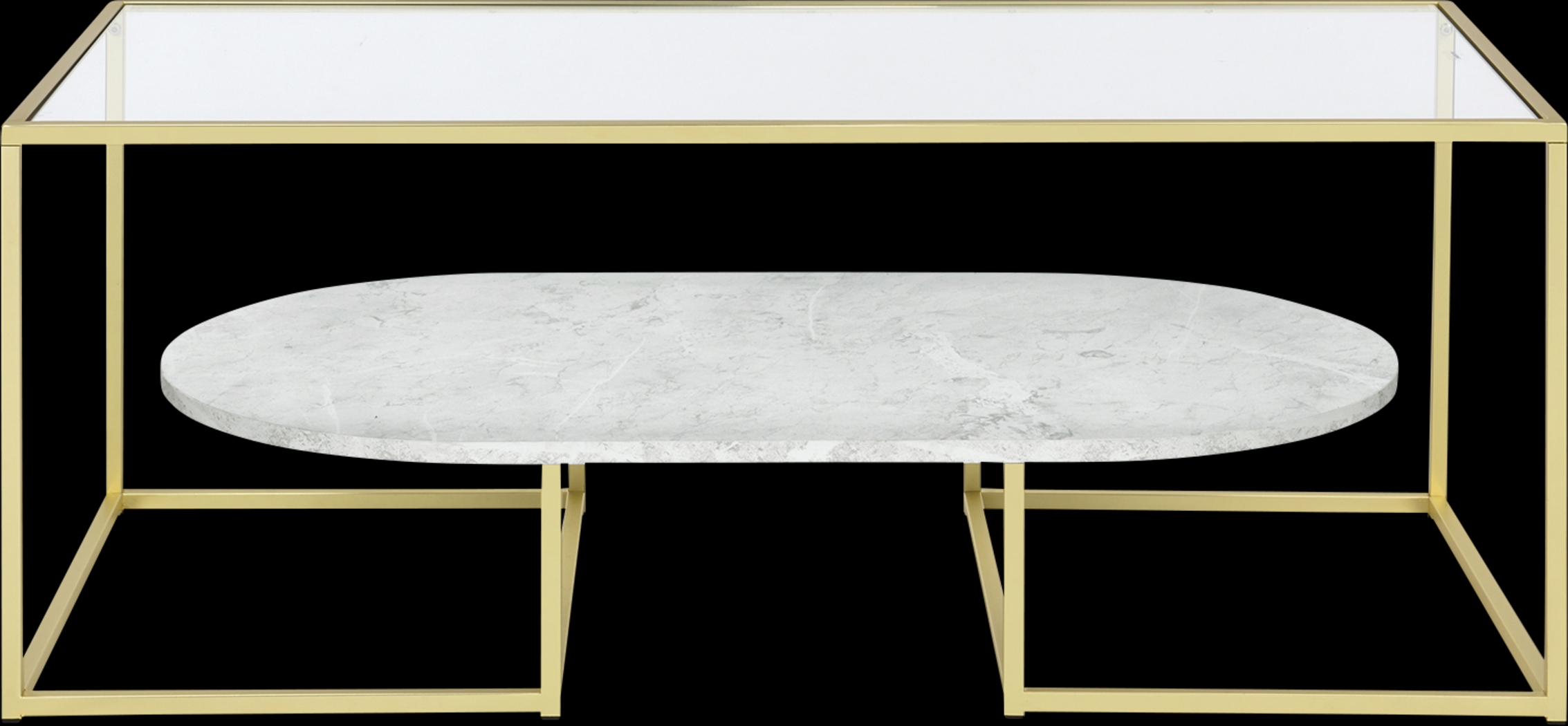 Greencastle Gold Cocktail Table - Thumbnail - Image 2
