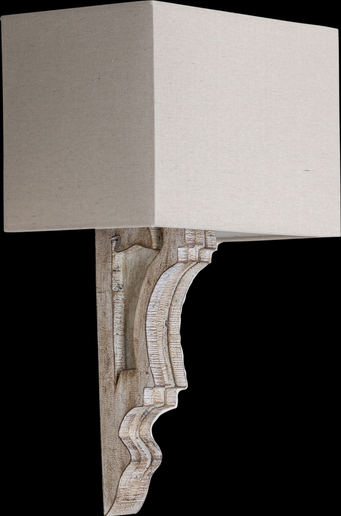 Greencove White Sconce, Set of 2 - Thumbnail - Image 1