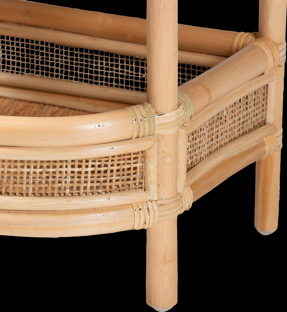 Greencroft Brown Nightstand - Thumbnail - Image 4