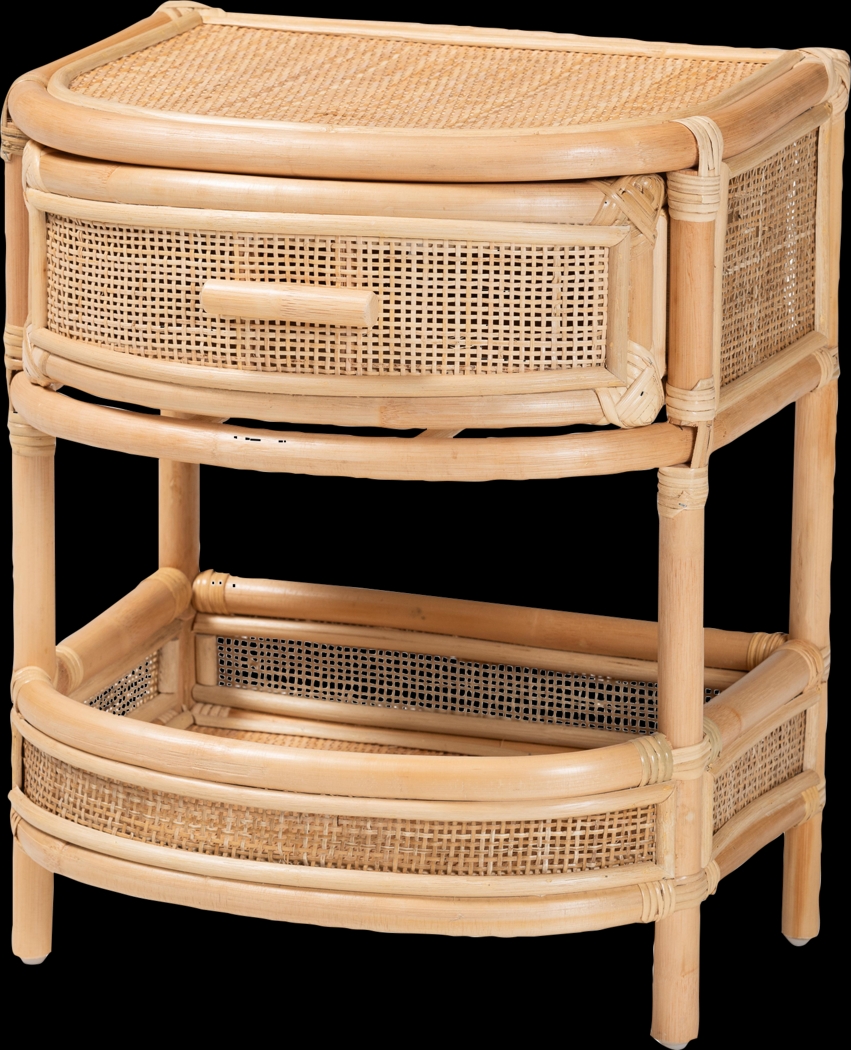 Greencroft Brown Nightstand - Thumbnail - Image 1