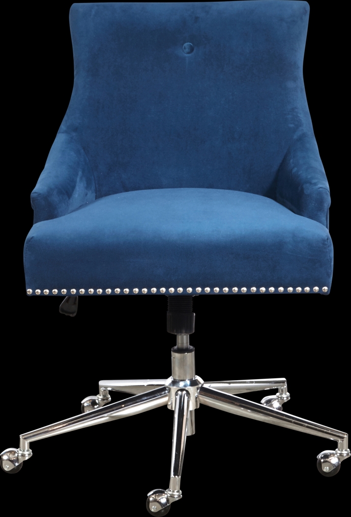 Greenfern Blue Office Chair - Thumbnail - Image 2