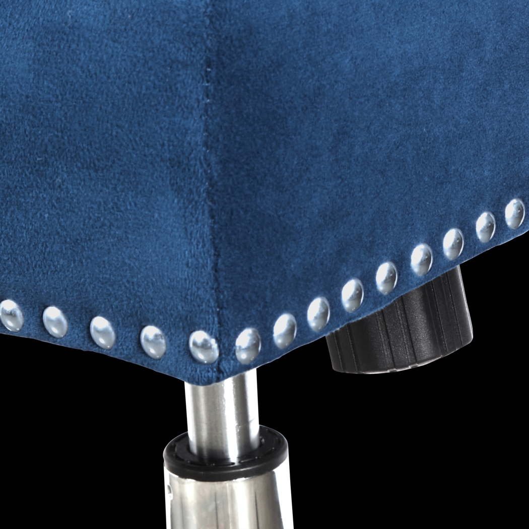 Greenfern Blue Office Chair - Thumbnail - Image 6