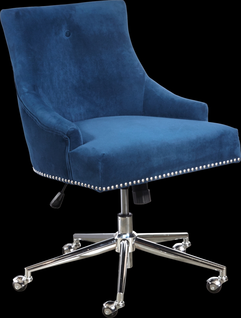 Greenfern Blue Office Chair - Thumbnail - Image 1
