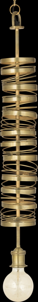 Greenleaf Lane Champagne Pendant - Thumbnail - Image 1