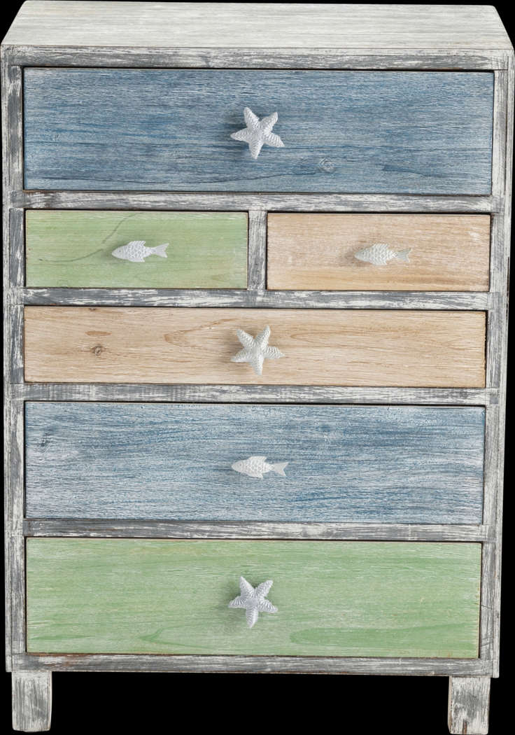 Greenleese Gray Accent Cabinet - Thumbnail - Image 2