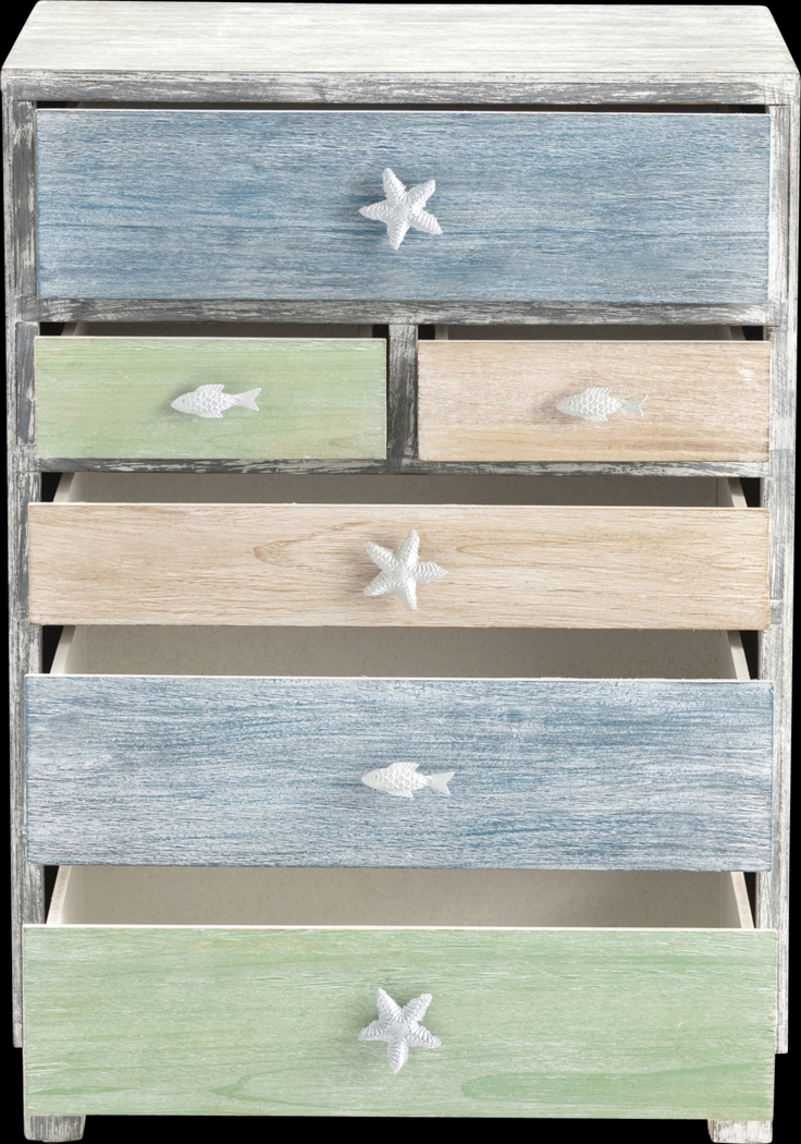 Greenleese Gray Accent Cabinet - Thumbnail - Image 3