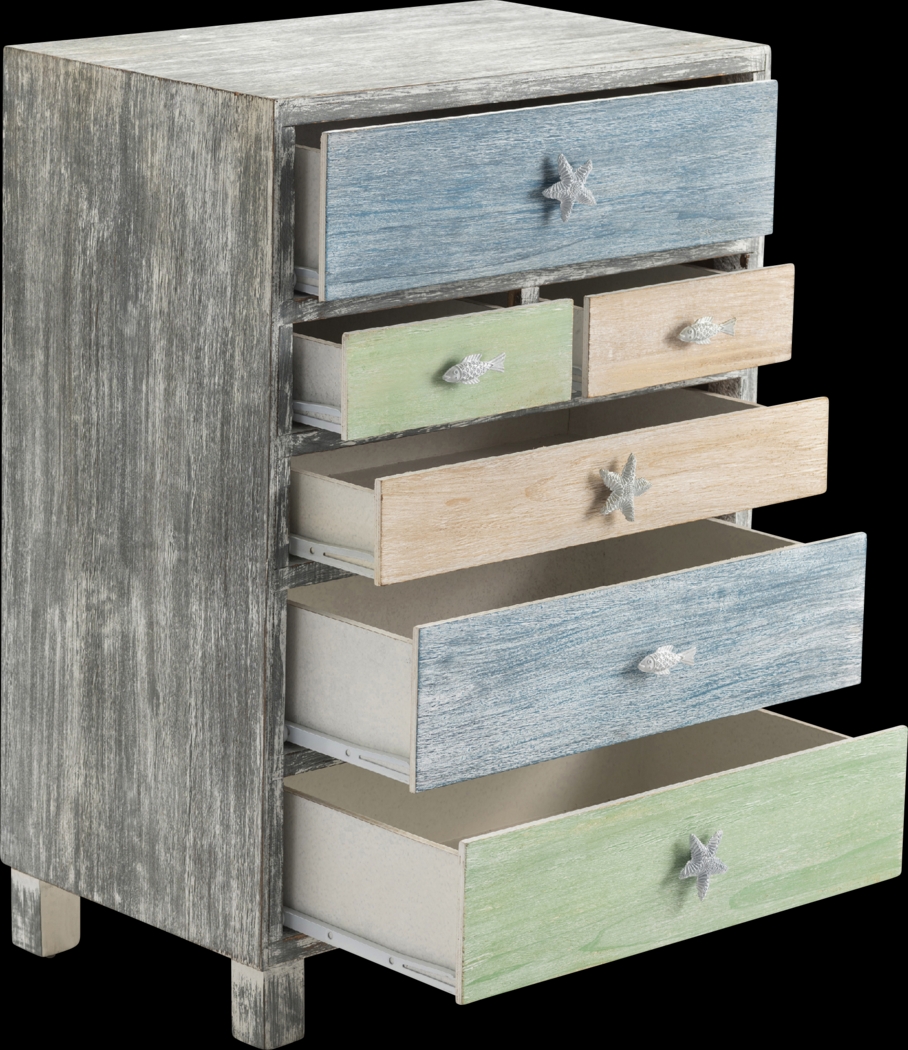 Greenleese Gray Accent Cabinet - Thumbnail - Image 4