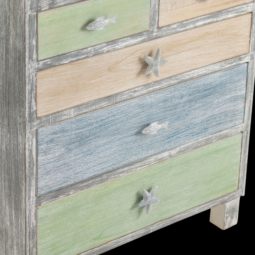 Greenleese Gray Accent Cabinet - Thumbnail - Image 5