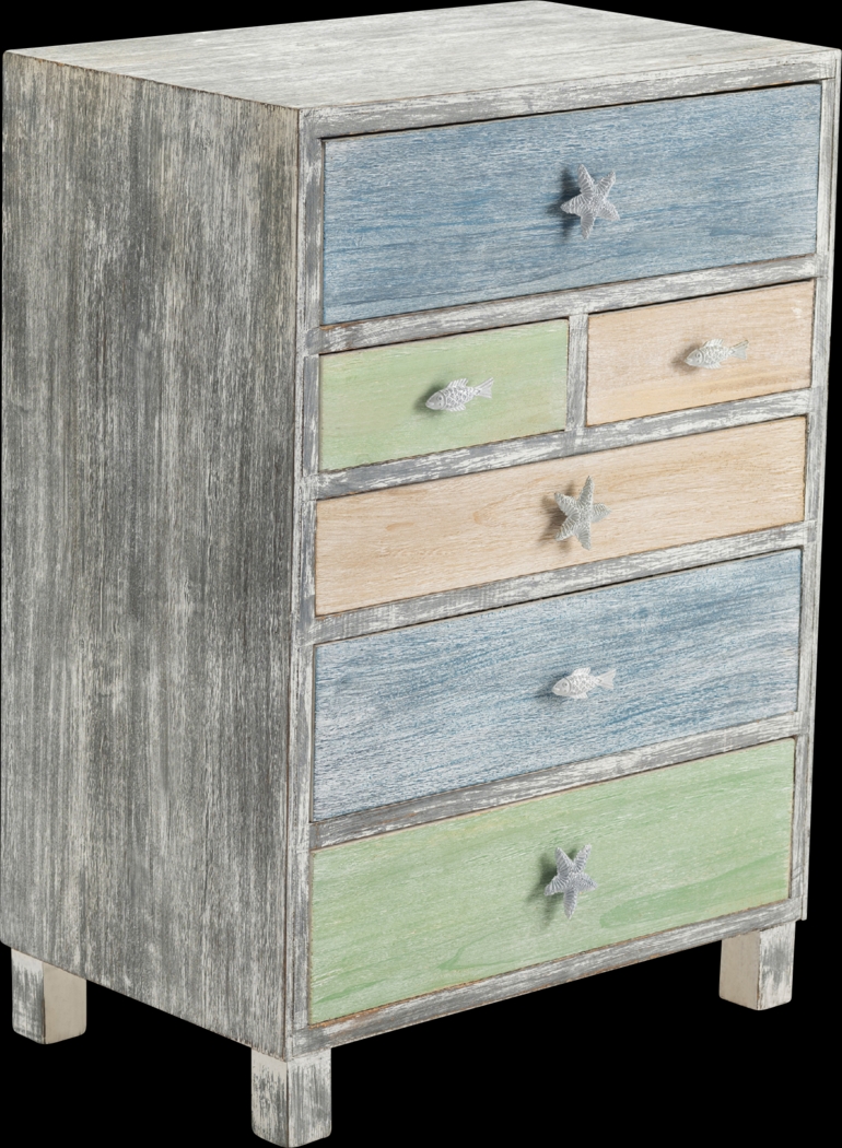 Greenleese Gray Accent Cabinet - Thumbnail - Image 1