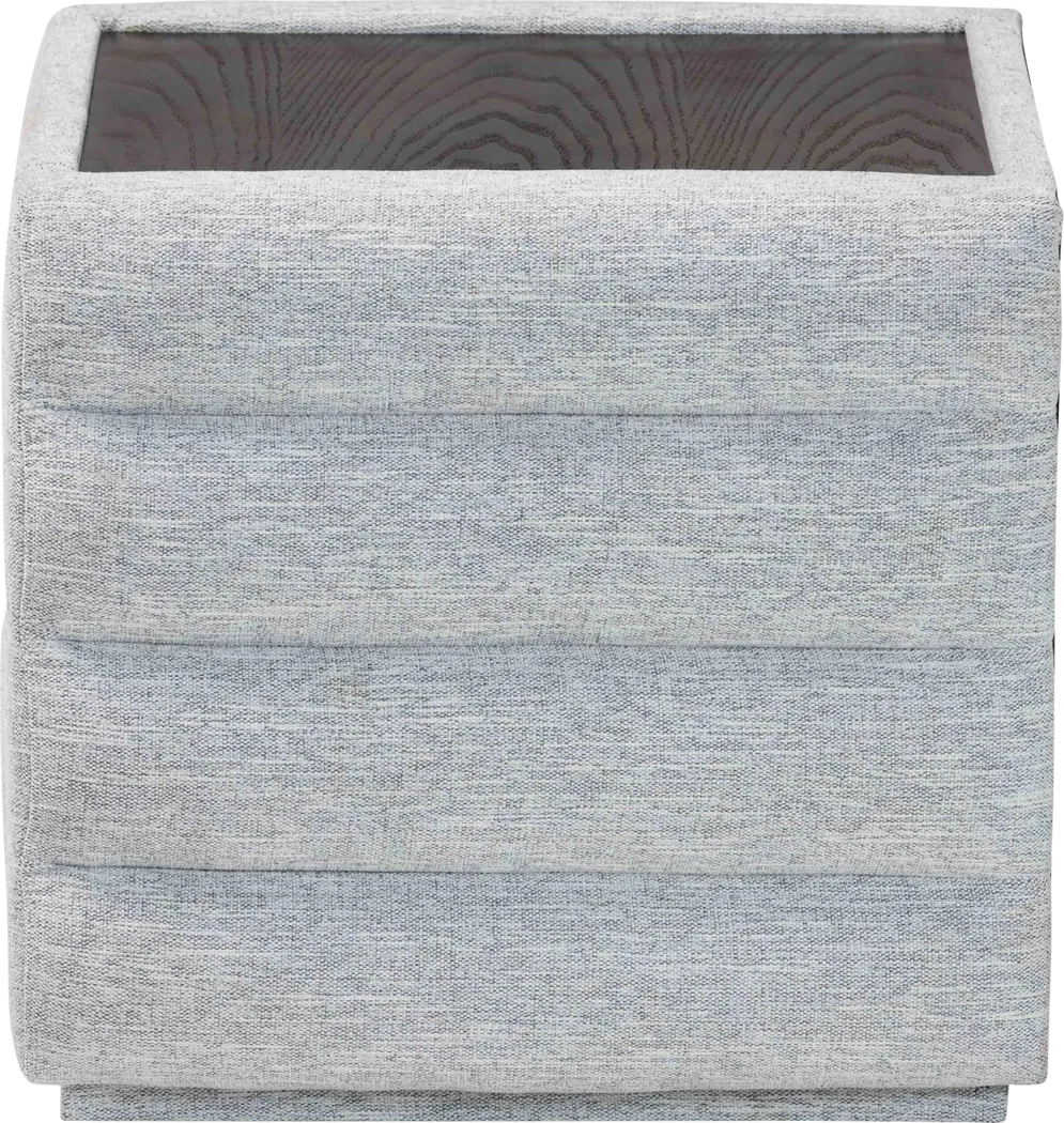 Greenpole Light Gray Nightstand - Thumbnail - Image 6