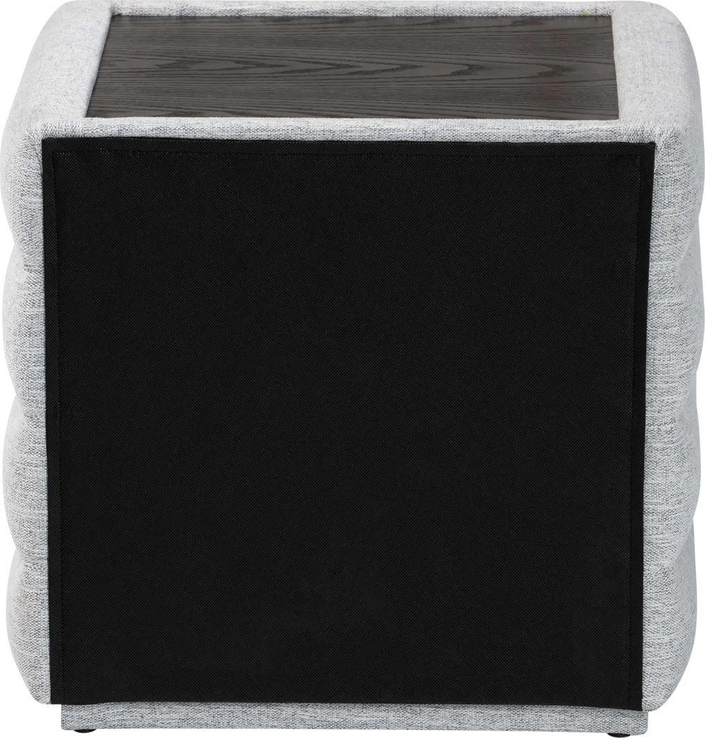 Greenpole Light Gray Nightstand - Thumbnail - Image 7