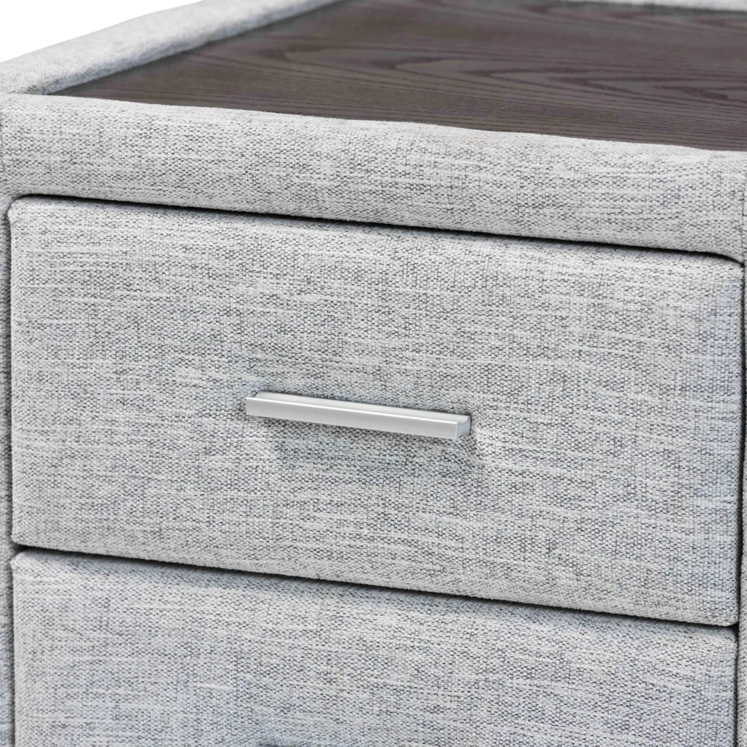Greenpole Light Gray Nightstand - Thumbnail - Image 8