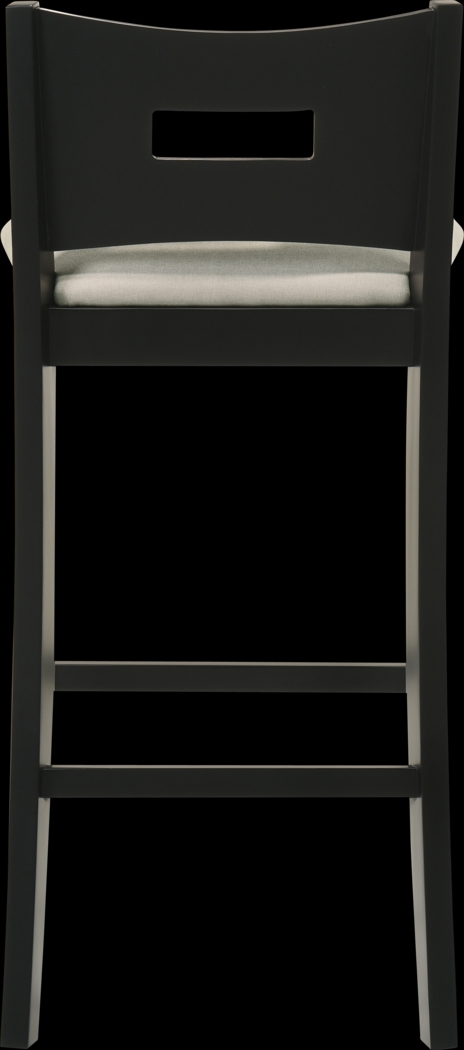 Greensys I Black and Beige Barstool - Thumbnail - Image 5