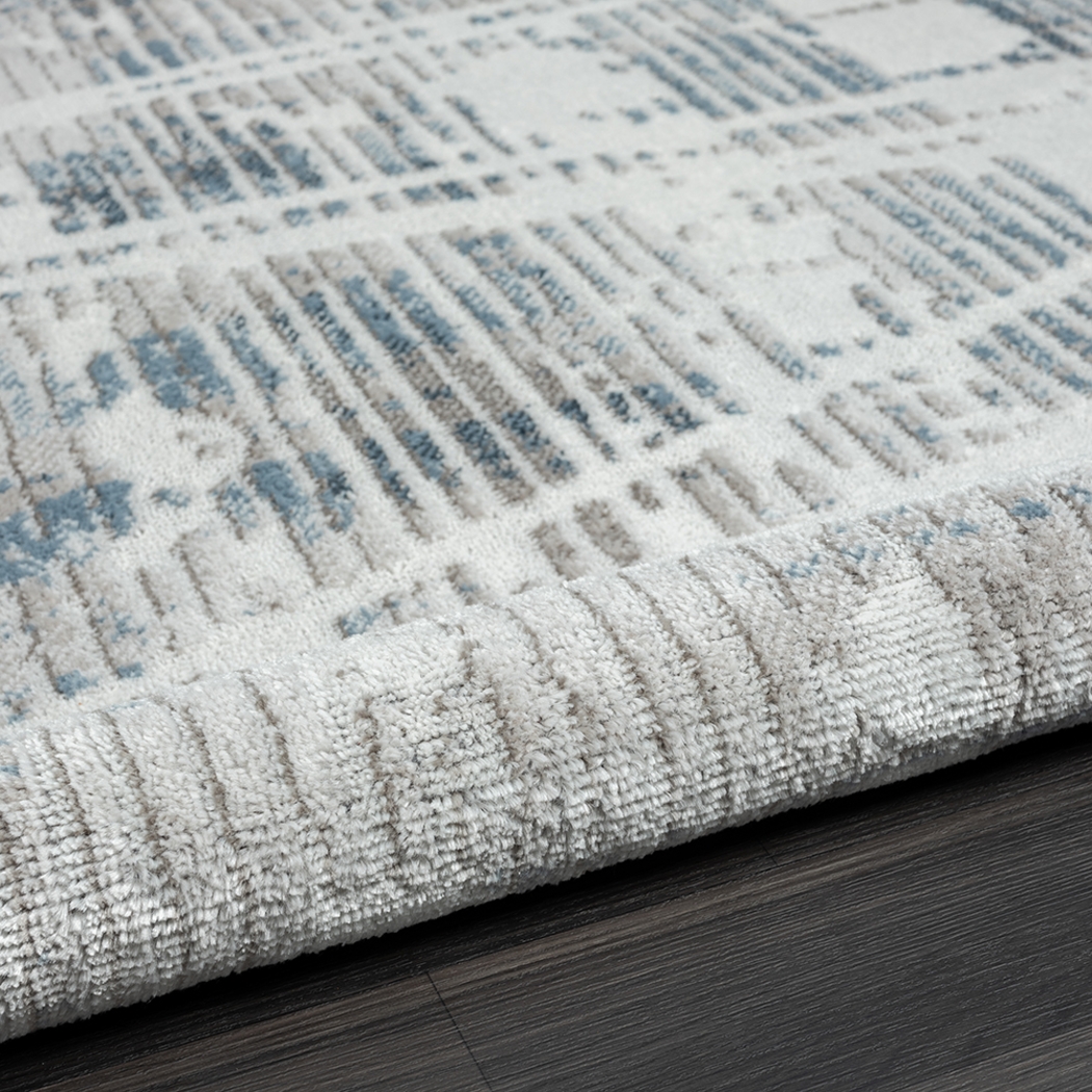 Greenvale Blue 5' x 7' Rug - Thumbnail - Image 3