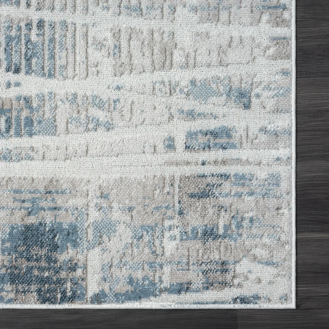 Greenvale Blue 5' x 7' Rug - Image 5