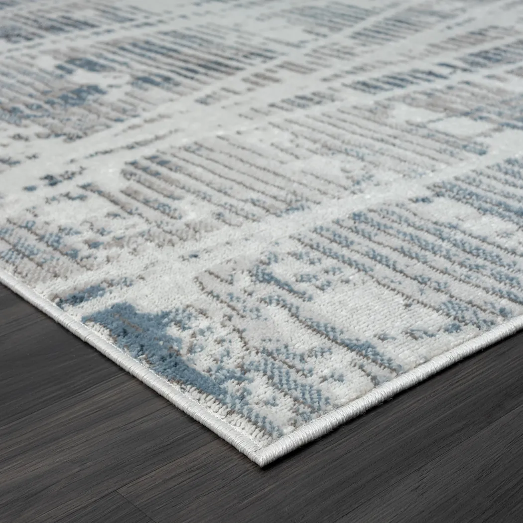 Greenvale Blue 5' x 7' Rug - Image 6