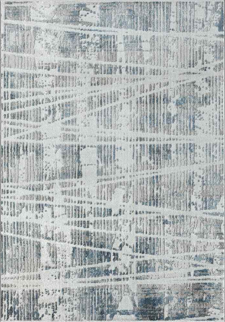 Greenvale Blue 7'9 x 9'9 Rug - Thumbnail - Image 1