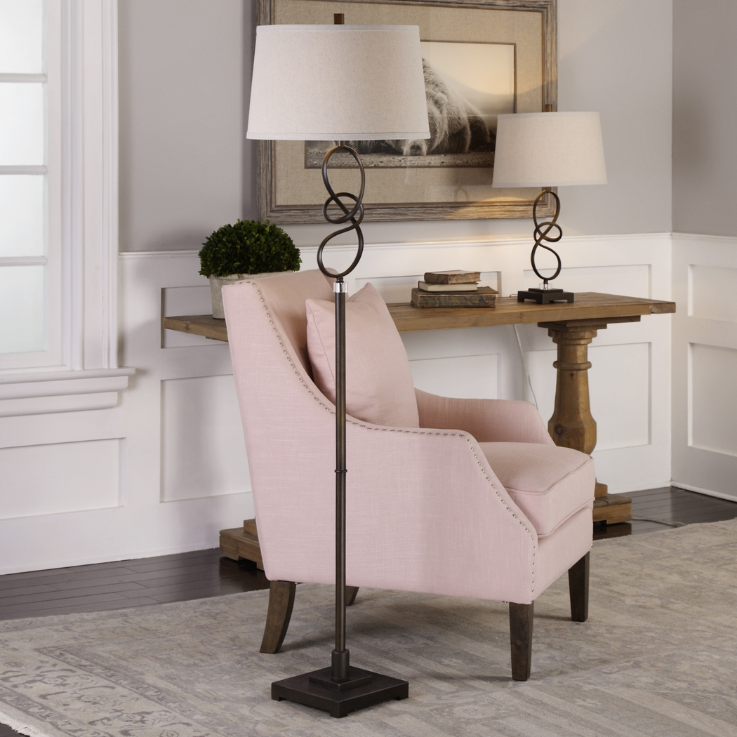 Greenview Bronze Floor Lamp - Thumbnail - Image 2