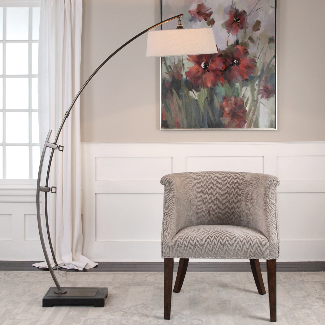 Greenway Fields Bronze Floor Lamp - Thumbnail - Image 2