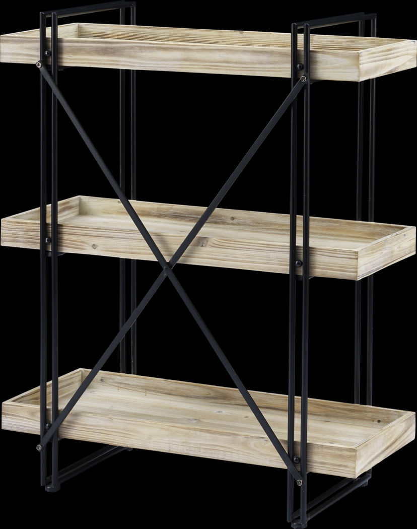 Greenwyck White Bookcase - Thumbnail - Image 3