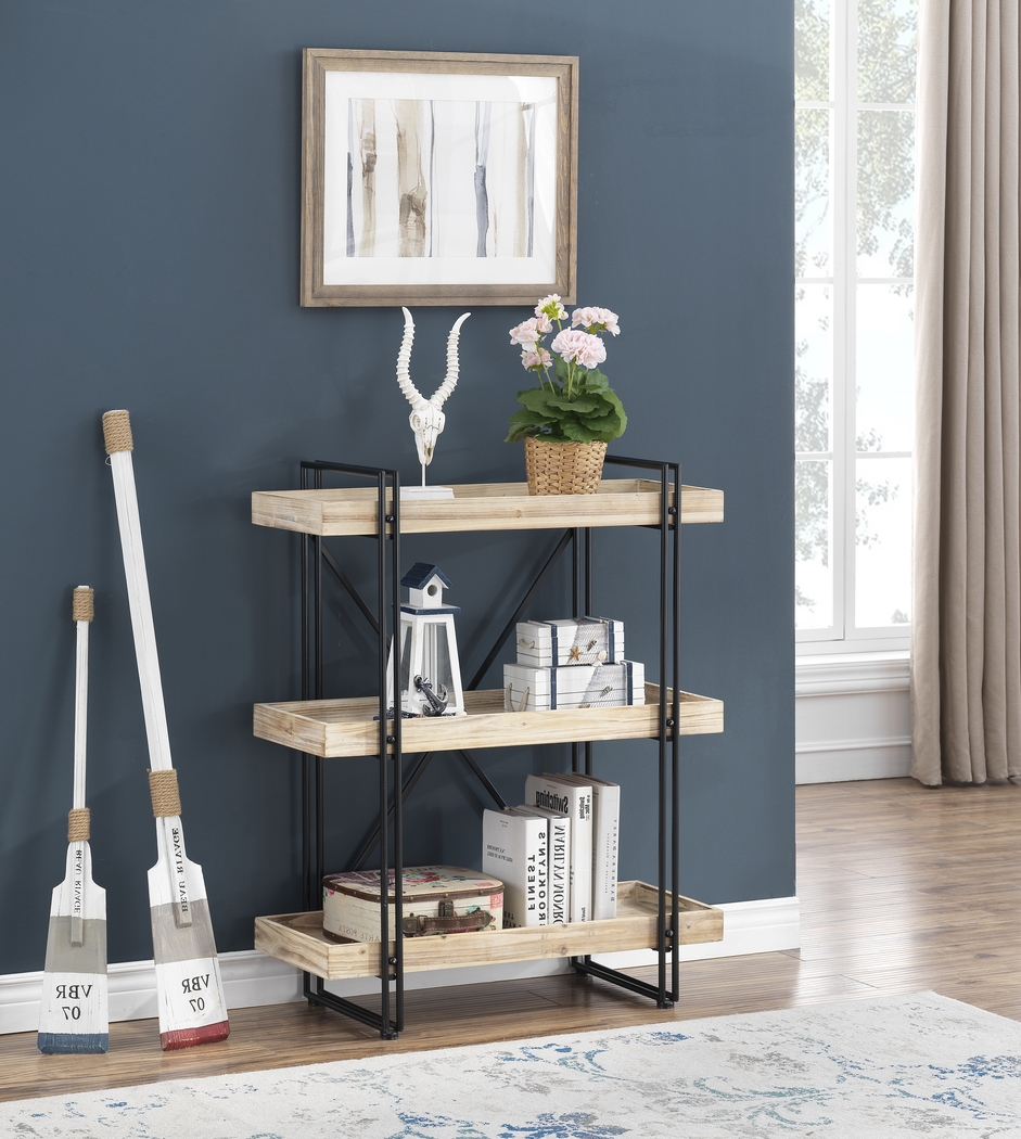 Greenwyck White Bookcase - Thumbnail - Image 5