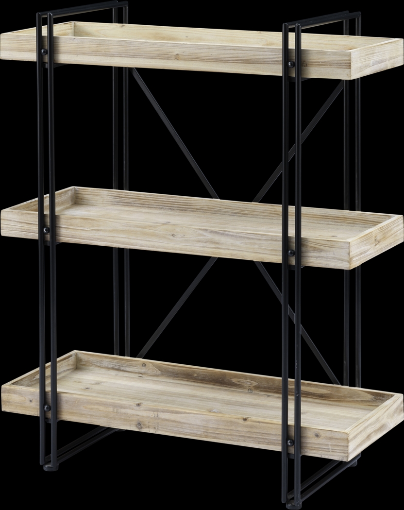 Greenwyck White Bookcase - Thumbnail - Image 1